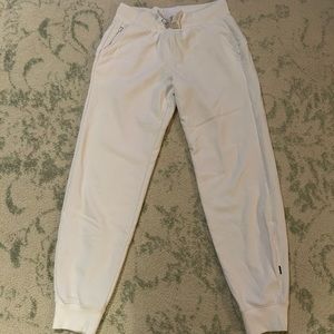 White Athleta sweatpants size ST